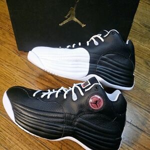 Jordan Jumpman Jordan Team 1 'Black' 2023 Mens sz 8.5 LIKE NEW! FV3928-006